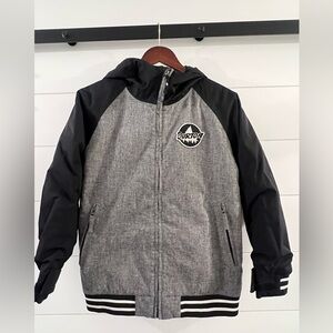 Burton Black and Gray Kids Jacket